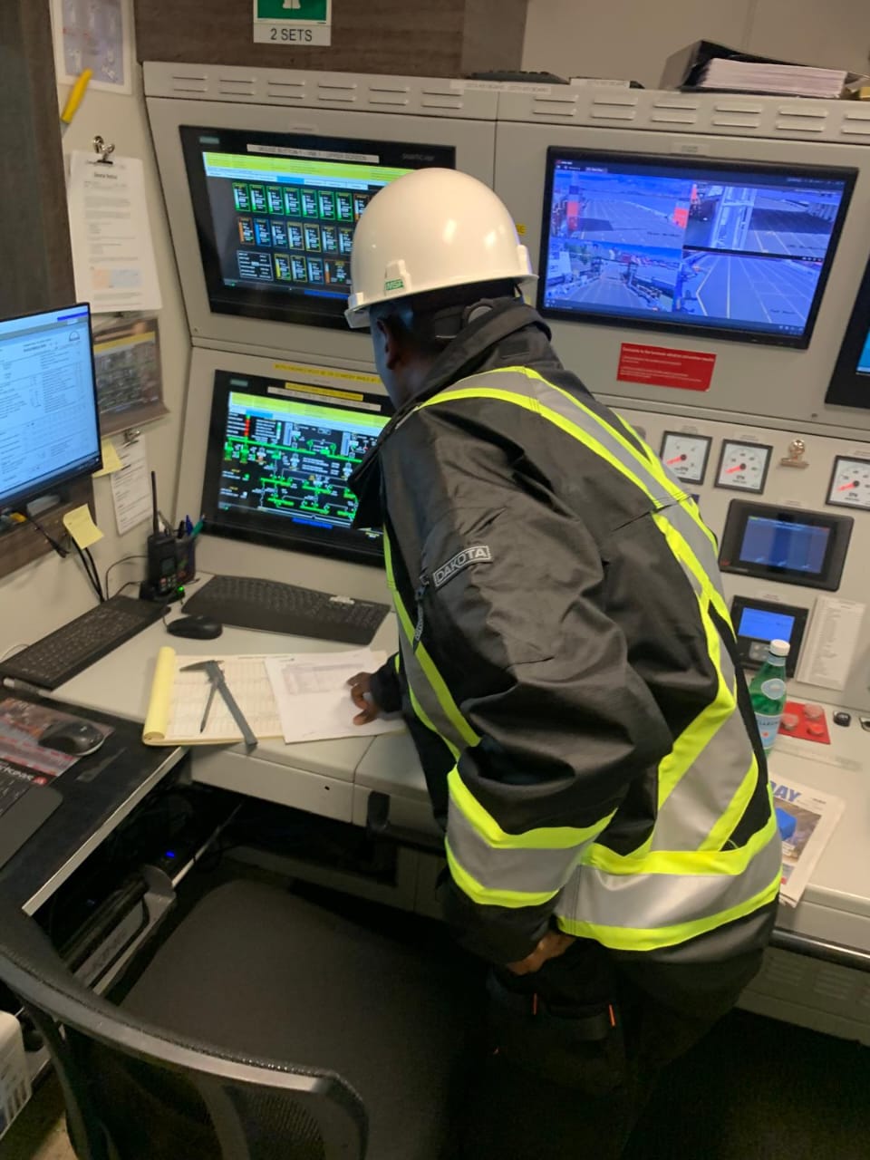 HSEQ Officer at work
